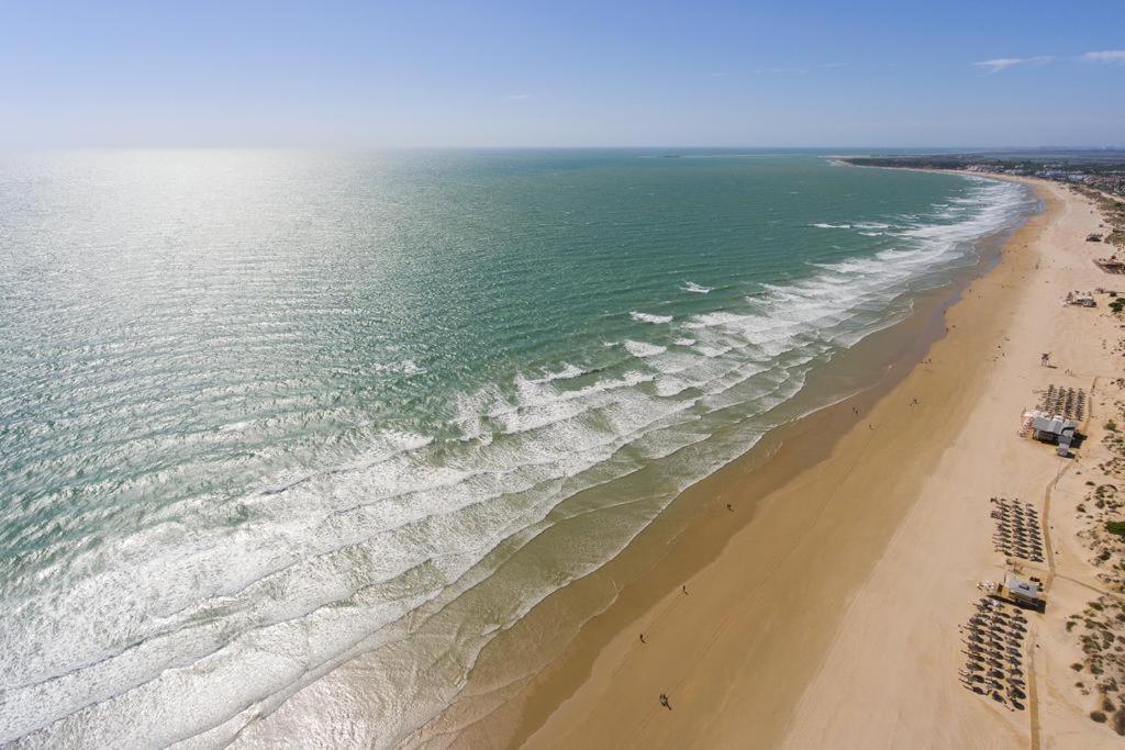 Retama Golf Novo Sancti Petri Apartman Chiclana de la Frontera Kültér fotó